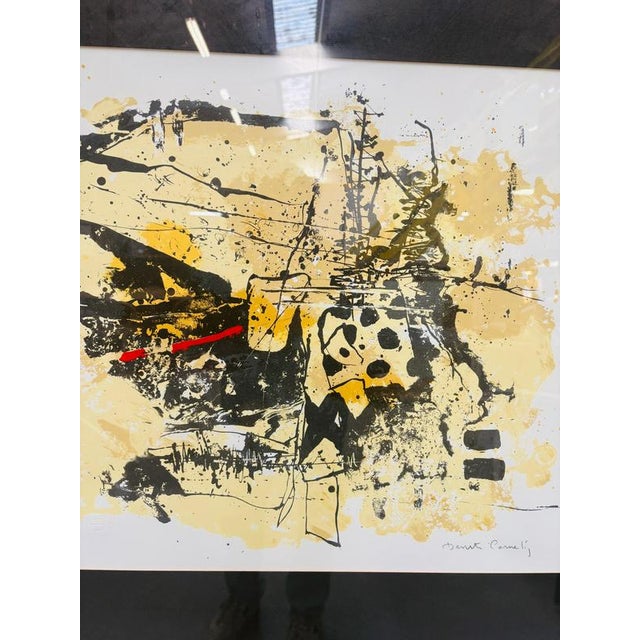 Modern Cornelis Beniti, Composition, Screenprint For Sale - Image 3 of 7