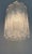 1970s Vintage Murano Tube Chandelier attributed to Venini, 1970s For Sale - Image 5 of 6