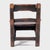 Vintage Guatemalan Child's Chair, C. 1900 For Sale - Image 4 of 6