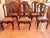 Rococo Set of Six Dining Chairs With Leather Seats, 18th C., Portuguese or Spanish Rococo For Sale - Image 3 of 18