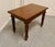 Small Mahogany Occasional Table, 1880s For Sale - Image 3 of 7