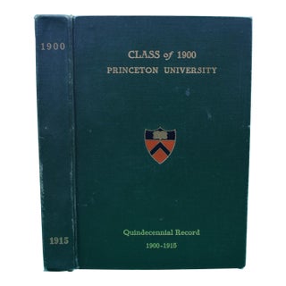 "The Class of 1900 Princeton University: Quindecennial Record 1900-1915" 1916 King, Frederick P. For Sale