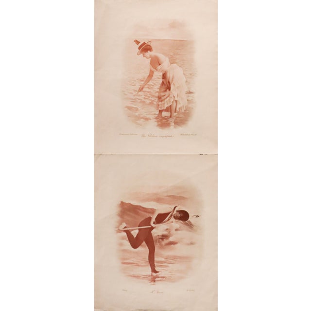 Date: 1898 Size: 11 x 27 inches Photograph: Reutlinfer About the photograph: At the beginning of the 20th century, women's...