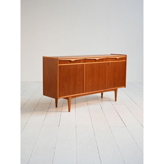 Swedish Primo Sideboard from Breo Möbler, 1960s For Sale - Image 4 of 13