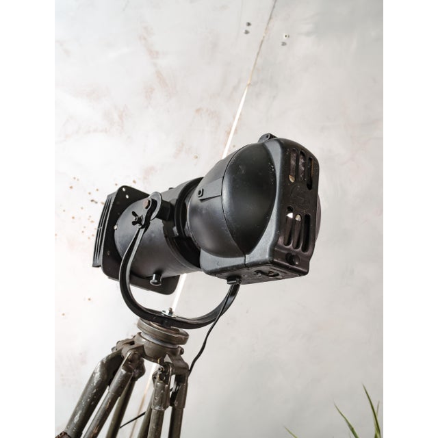 Patt 23N Follow Spot Floor Lamp from Strand Electric, England, 1960s For Sale - Image 4 of 15