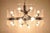 Mid-Century Modern Chrome and Lucite Sputnik Orb Chandelier For Sale - Image 10 of 10