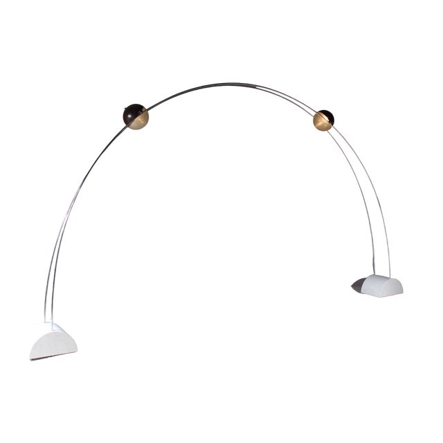 Floor Lamp Ponte by Duccio Trassinelli & Studio A.R.D.I.T.I., Italy, 1970s For Sale