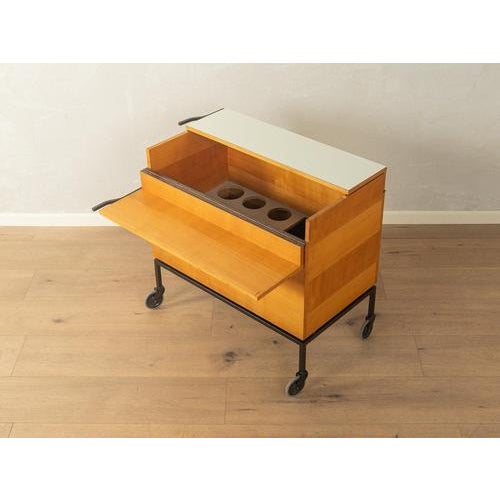 Vintage Bar Cart, 1960s For Sale - Image 10 of 14