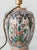 Vintage Delft Polychrome Ceramic Table Lamp from Royal Tichelaar Makkum, 1940s For Sale - Image 4 of 14