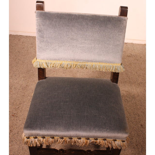 Spanish Beechwood Chairs, Set of 12 For Sale - Image 10 of 11