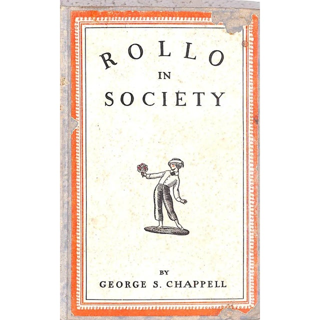"Rollo in Society: A Guide for Youth" 1922 Chappell, George S. For Sale