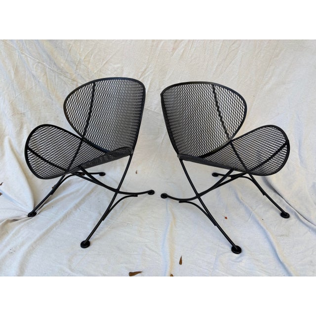 Tempestini Clam Shell Chairs - Set of 2 For Sale - Image 11 of 11