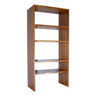 Danish Teak Bookshelf, 1970s For Sale