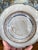 Likely Antique Vietnamese Blue and White Hand-Painted Ceramic Dish, 19th Century Tonal Style.. For Sale - Image 9 of 9