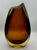Flavio Poli Flavio Poli for Seguso Vetri D’Arte Model 12431 Sommerso Teardrop Vase For Sale - Image 4 of 11