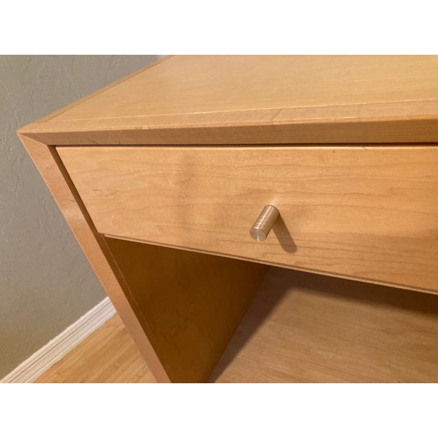 Room & Board Room & Board Delano Nightstand With Drawer For Sale - Image 4 of 12