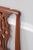 Henkel Harris Queen Size Cherry Bed Headboard For Sale - Image 9 of 14