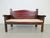 Handmade Spanish Station Wooden Bench, 1850s For Sale - Image 15 of 18