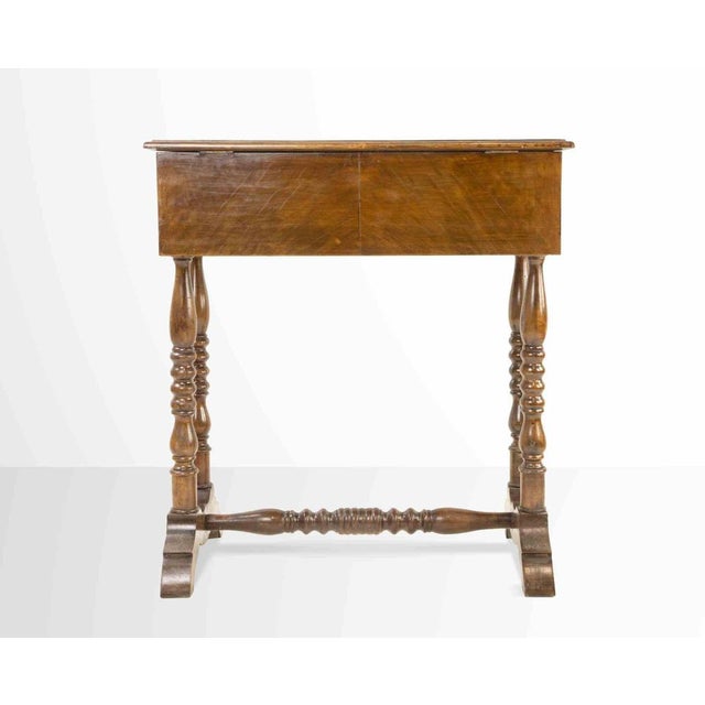 Vintage secretaire is a design item realized by Artist of the Early 20th Century. A beautiful secretaire in wood Opening...