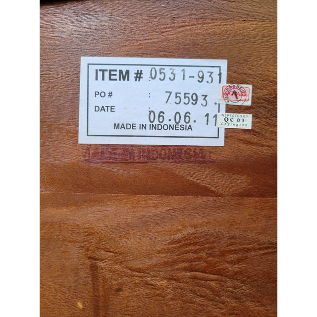 Tommy Bahama Island Estate Samba Game Table For Sale - Image 13 of 13