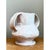 Ceramic Vintage Ceramic Biomorphic Double Handle Vase For Sale - Image 7 of 12