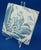 Antique Ceramic Tile from Blue Delft Factory, 1700s For Sale - Image 3 of 18