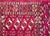 Burgundy Early 20th Century Persian Turkmen Teke Rug For Sale - Image 8 of 14