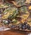 Ceramic Early 20th Century French Palissy Majolica Platter With Snake, Frog, and Shells For Sale - Image 7 of 10