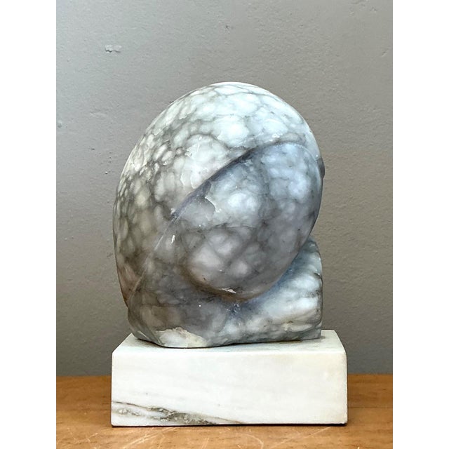 Vintage Marble Abstract Form Sculpture For Sale - Image 16 of 17