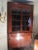 Folk Art Early 19th Century Cherry Corner Cupboard For Sale - Image 3 of 13