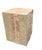 1989 Mission Furniture Los Angeles Postmodern Tessellated Stone Table Base For Sale In Greenville, SC - Image 6 of 6
