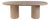 Kersten 84 in. W Oval Wood Double Pedestal Base Dining Table, Light Driftwood For Sale
