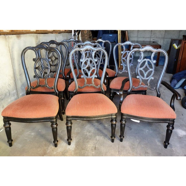 2000s Fredericksburg Dining Chairs by Thomasville Set of 6 Chairish