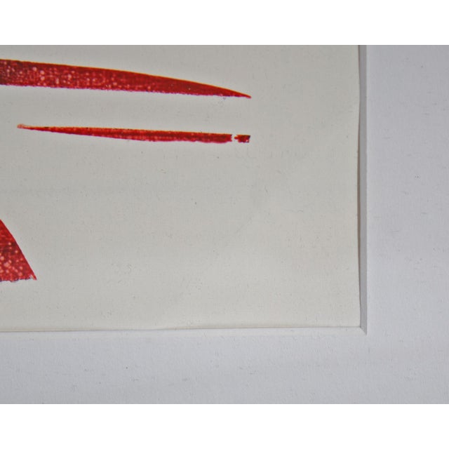 Abstract Serigraph Print by Paul Chidlaw For Sale In Indianapolis - Image 6 of 8