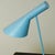 Blue AJ Table Lamp from Louis Poulsen, Denmark, 1960s For Sale - Image 16 of 17