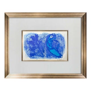 Marc Chagall Original Lithograph Hand Signed Limited Edition Hc For Sale