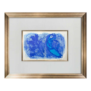 Marc Chagall Original Lithograph Hand Signed Limited Edition Hc