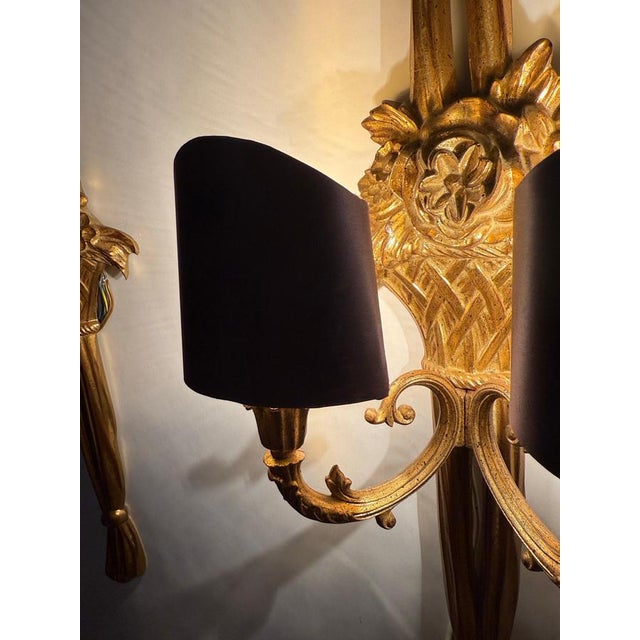 Rococo Style Wall Lights, Belgium, 1980s, Set of 2 For Sale - Image 6 of 18
