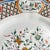 Dinner Plates with Rouen Sainfoin Pattern from Gien, 1990, Set of 8 For Sale - Image 9 of 12