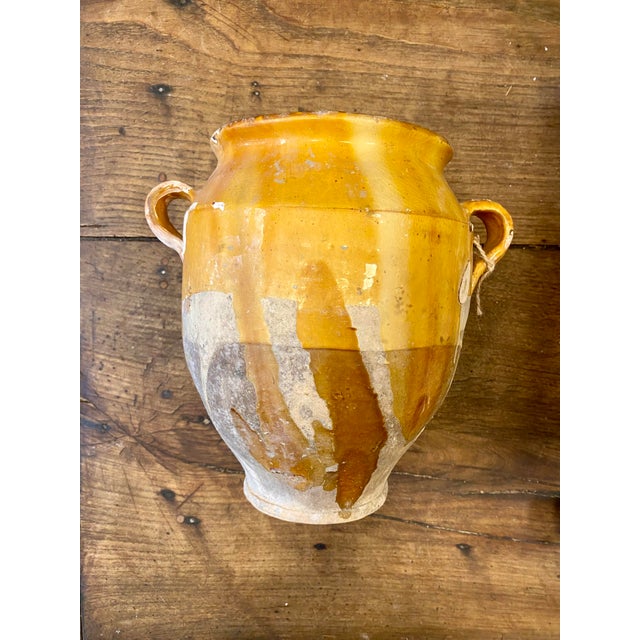 Antique French Glazed Confit Pot, 1890s For Sale - Image 5 of 5