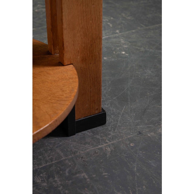 Hague School Side Table in Wood by Jan Brunott, 1920s For Sale - Image 9 of 13