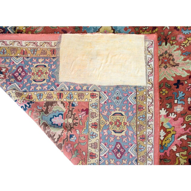 Art Nouveau Early 20th Century German Tetex Rug For Sale - Image 3 of 15