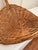 Rustic European Woven Wicker Handle Large Gathering Basket For Sale - Image 11 of 12