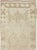 This mid-20th-century Turkish Anatolian runner presents a softly restrained composition in warm ivory, pale beige, and...