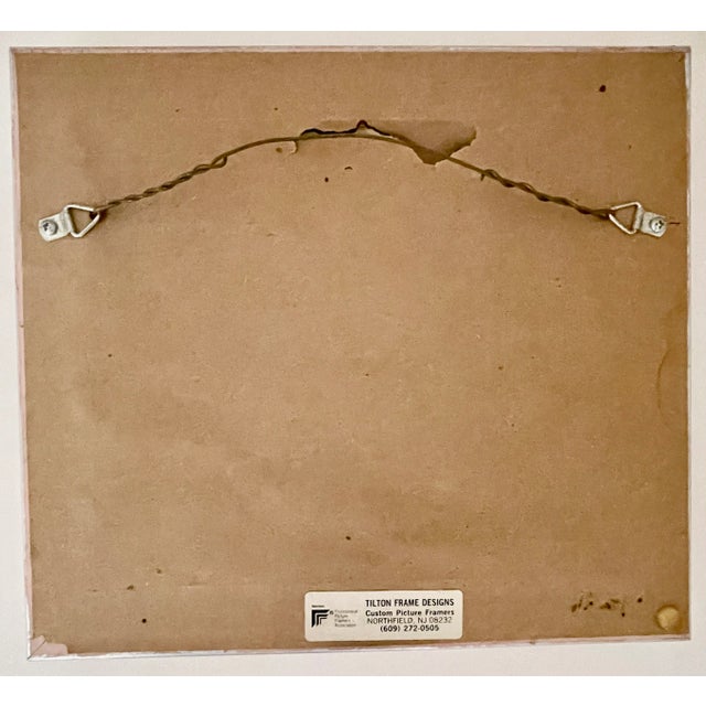 "Cripple Billy" Serigraph 122/200 Signed For Sale In Miami - Image 6 of 7