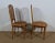 Set of Chairs in Cane & Solid Blonde Cherry, 1920s or 1930s For Sale - Image 17 of 18