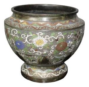 19th Century Japanese Bronze Cabinet