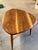 Early 20th Century Scandinavian Mid-Century Guitar Pick Leaf Table For Sale - Image 15 of 18