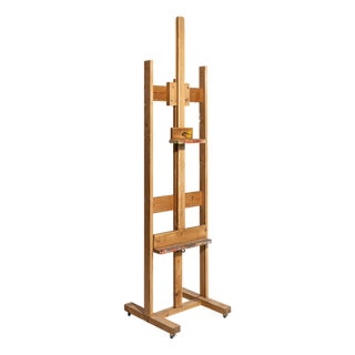 19th Century French Wooden Artist’s Easel For Sale