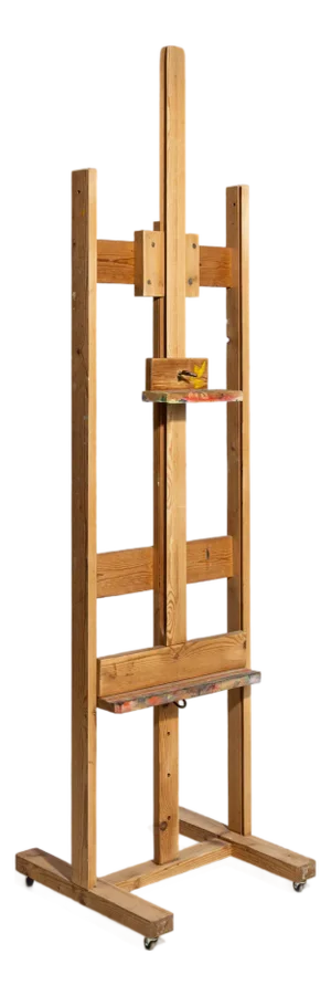19th Century French Wooden Artist’s Easel